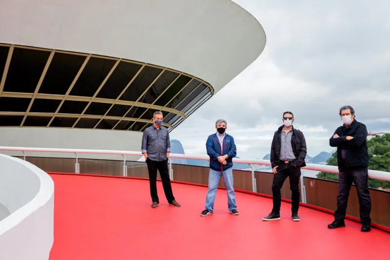 Imagem ilustrativa da imagem Museu de Arte Contemporânea de Niterói recebe exposição 'Ressurgência'