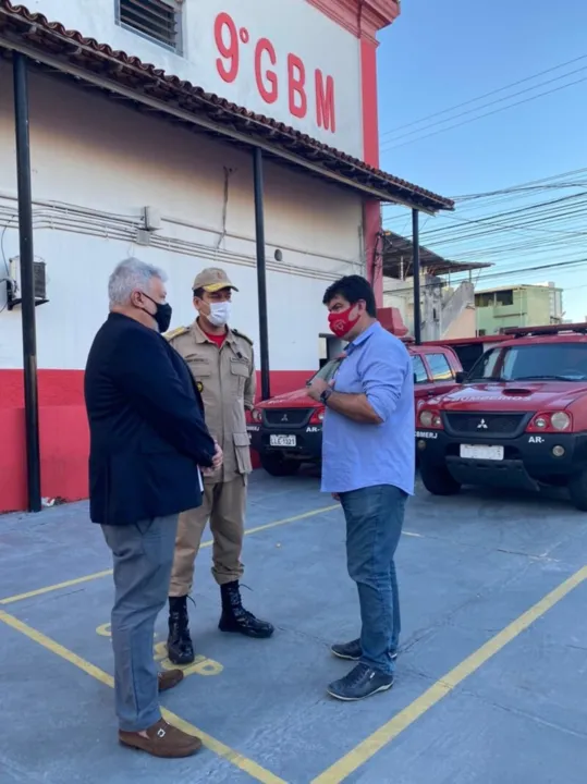 A instalação também será o Comando de Área de toda a Baixada Litorânea