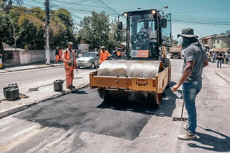 A ideia é colocar em dia o mais rápido possível os serviços básicos