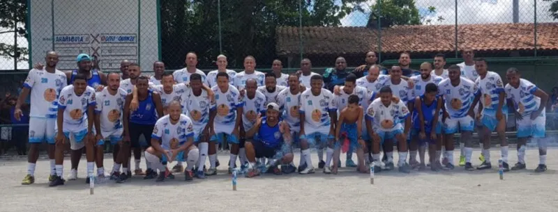 Imagem ilustrativa da imagem Oito e Quinze é o grande vencedor do Campeonato de Novos do Clube Cinco de Julho, em Niterói