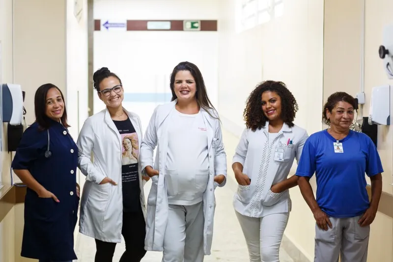 Mulheres na saúde e na ciência são tema de ação em comemoração ao Dia da Mulher