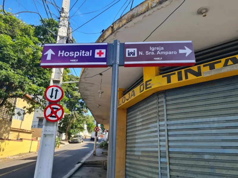 Imagem ilustrativa da imagem Maricá recebe nova sinalização turística