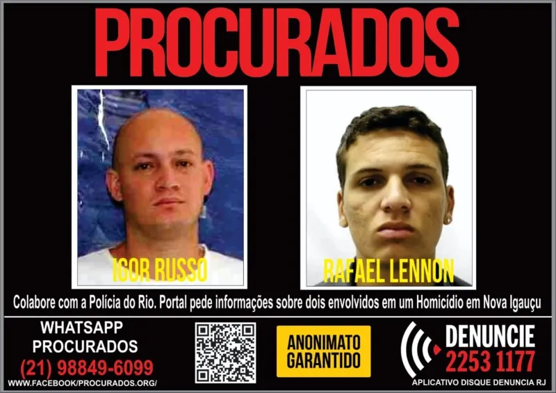 Crime aconteceu em N. Iguaçu