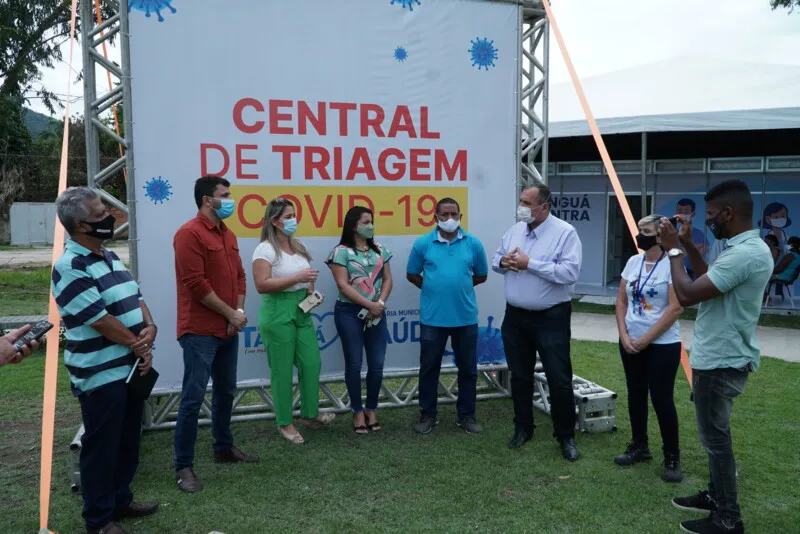 O centro de triagem tem como objetivo desafogar a Policlínica Demerval Garcia de Freitas