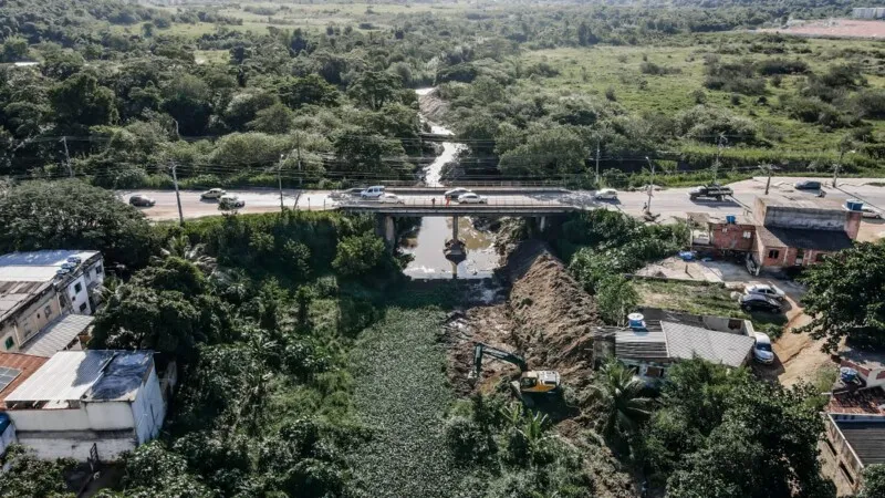 Ação é para evitar enchentes e alagamentos 