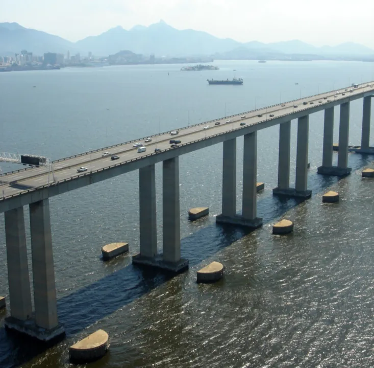 O engavetamento gerou um congestionamento