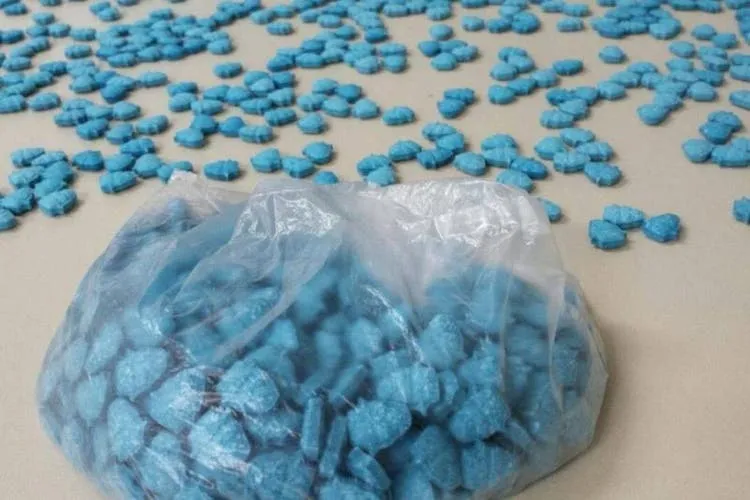 Apreensão de ecstasy realizada pela Polícia Cívil