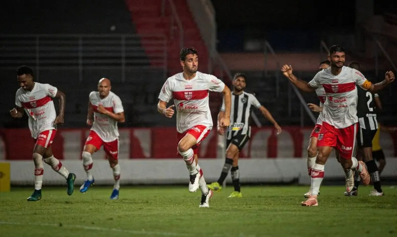 CRB 2 x 1 Botafogo