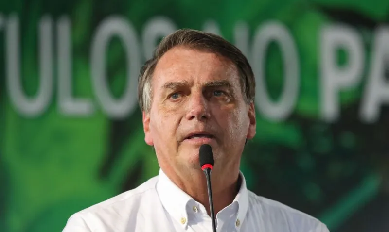 Presidente Jair Bolsonaro