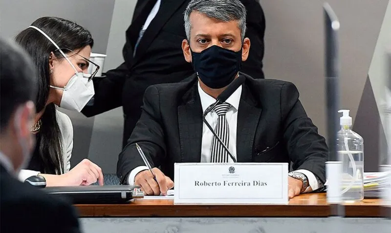 Roberto Ferreira Dias, ex-diretor de Logística do Ministério da Saúde
