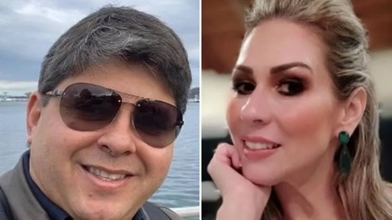 Ulysses (à esquerda) e Janaína (à direita)