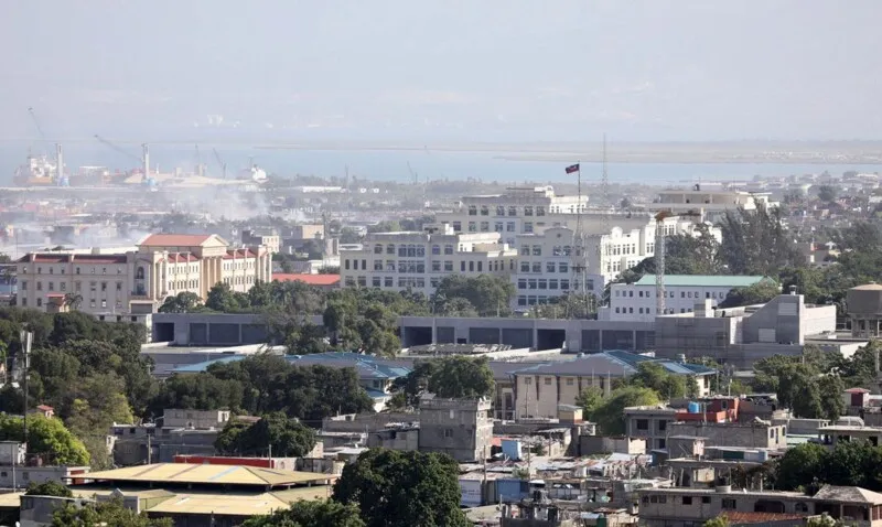 Porto Príncipe, capital do Haiti