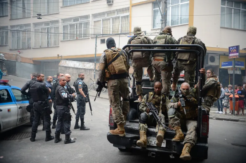 Números da violência policial seguem em crescimento constante desde 2013