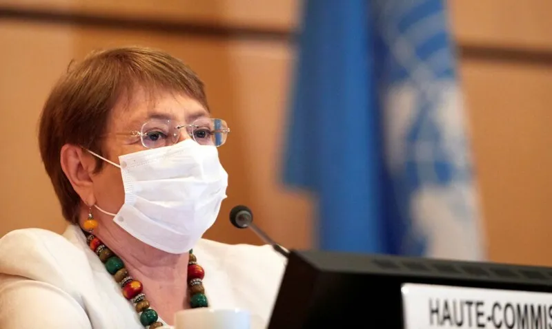 Alta comissária para os Direitos Humanos da Organização das Nações Unidas (ONU), Michelle Bachelet