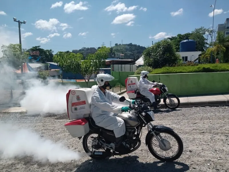 Confira se seu bairro está na lista para receber a sanitização