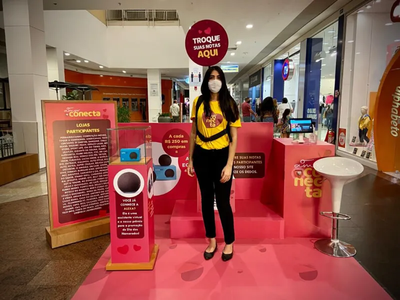 No período de 27 de maio a 13 de junho, a cada R$ 250 em compras nas lojas participantes o cliente do São Gonçalo Shopping receberá um número da sorte