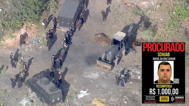 Imagem ilustrativa da imagem Polícia investiga suposta execução de acusado de integrar 'G-8' do tráfico em SG