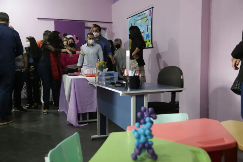 Serviço oferece acolhimento a crianças em vulnerabilidade