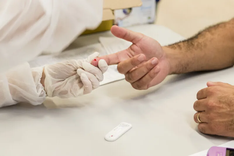 A pasta realiza uma média de 3,5 mil exames por semana
