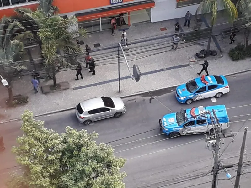 Imagem ilustrativa da imagem Urgente: PM prende suspeito de assalto no Alcântara,  em SG