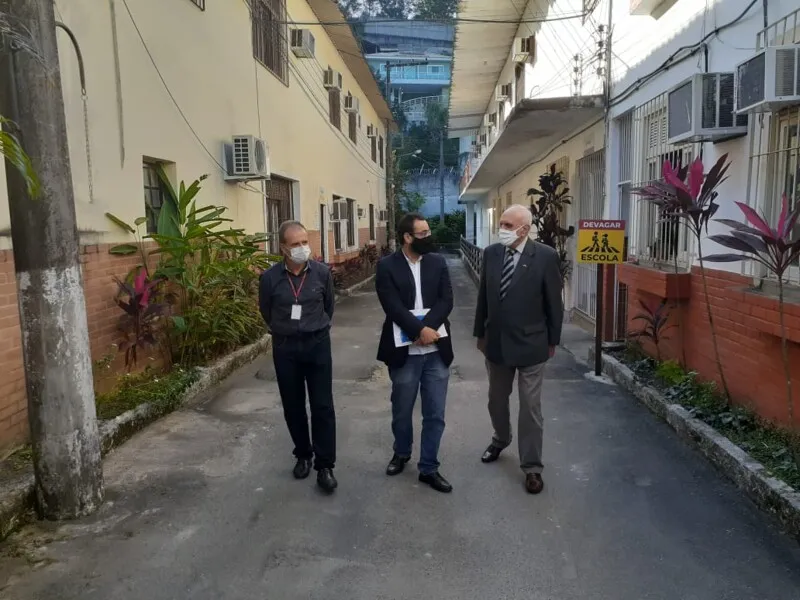 No encontro, foram discutidos projetos em prol de deficientes