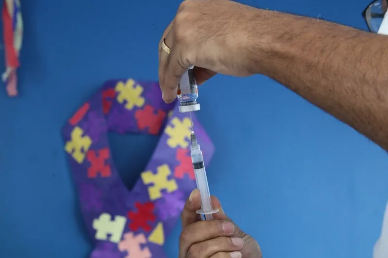 2% dos vacinados são pessoas com comorbidades