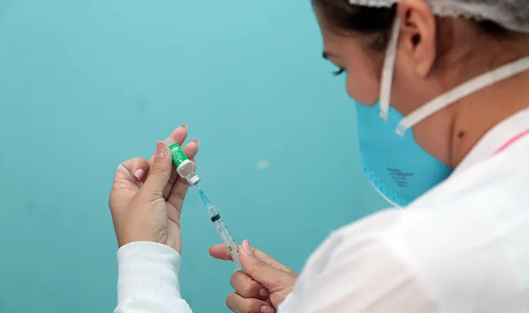 Até o momento, o município vacinou aproximadamente 34 mil idosos 