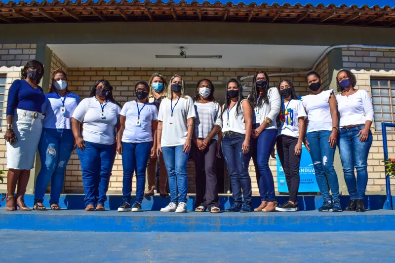 Visitadores do programa Criança Feliz 