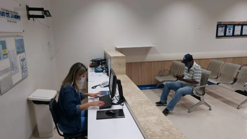 Protocolos de segurança estão sendo cumpridos 