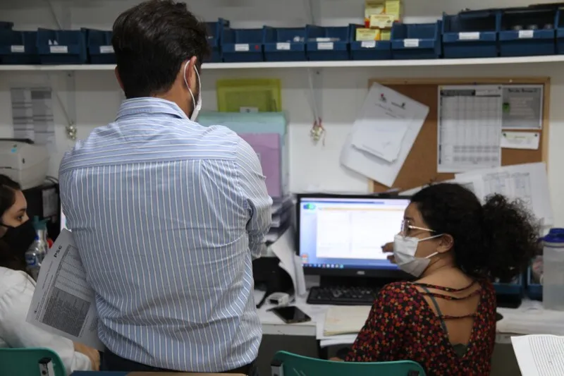 O secretário de Saúde de São Gonçalo, Dr. André Vargas, vistoriou na tarde desta sexta-feira o Pronto Socorro