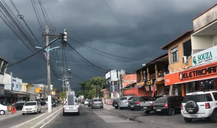 Cidade permanecerá com céu nublado nesta segunda-feira (31)