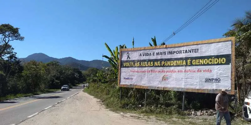 Em agosto de 2020, os servidores do Sepe de São Gonçalo já estavam pensando em uma possível greve