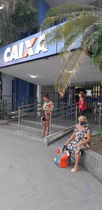 Essa não é a primeira vez que a idosa passa por essa situação