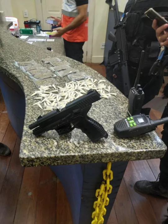 Homem confessou trabalhar para o traficante Lafado