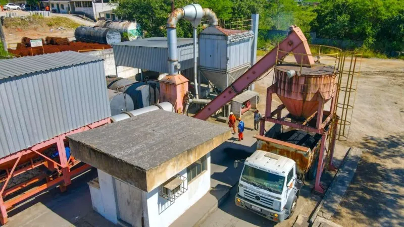 Produção na usina estava parada há oito anos
