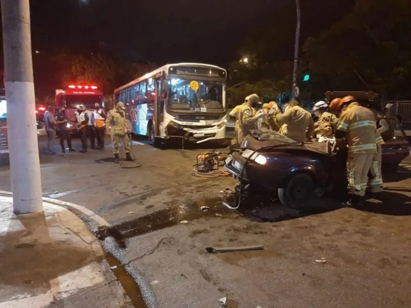 O acidente ocorreu na última segunda-feira (18)