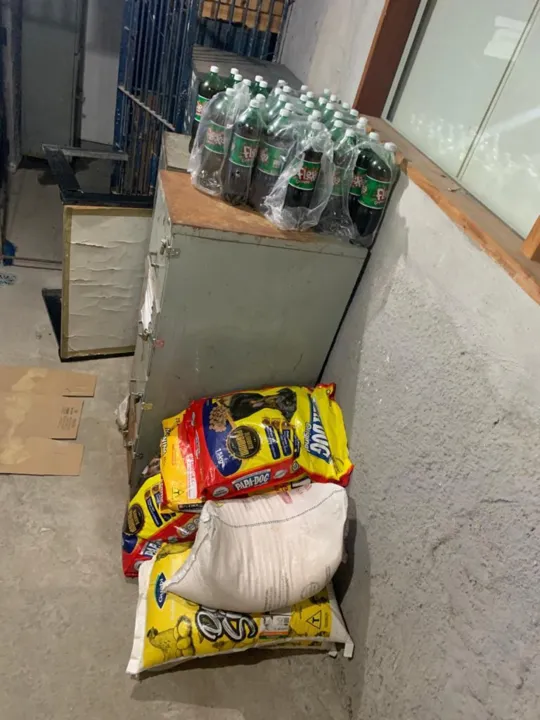 Carga estava em uma casa na Avenida do Contorno