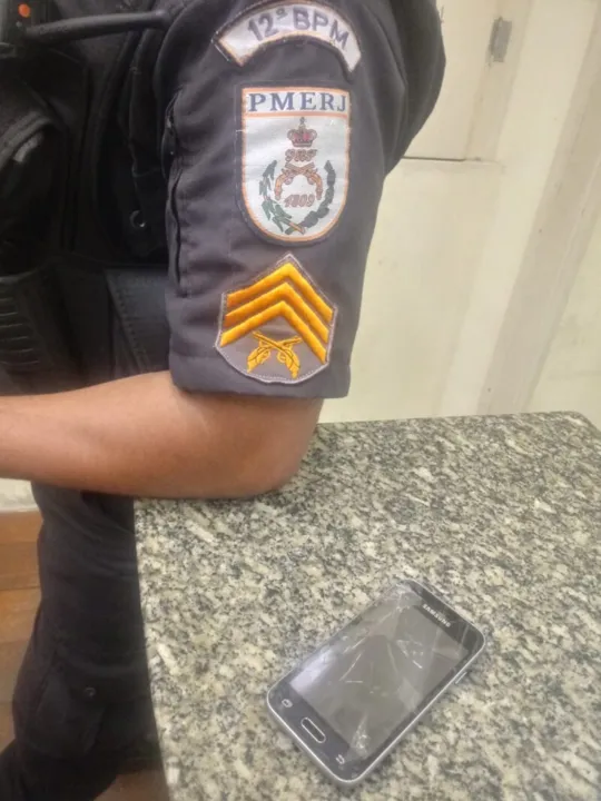 O caso foi registrado na 76ª DP 