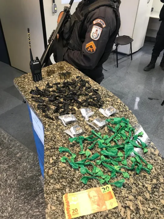 A ação teria tido início durante um patrulhamento de rotina dos agentes da PM
