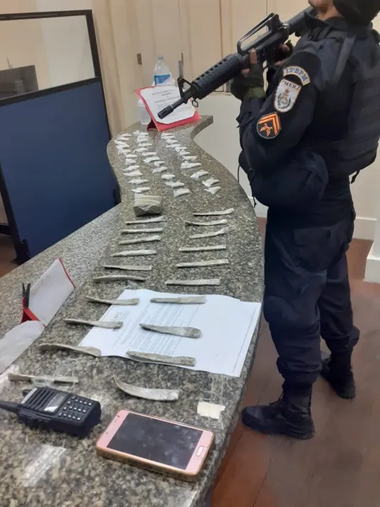 O caso foi registrado na 76° DP (Centro)
