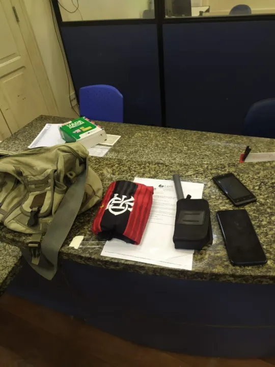 O caso foi registrado na 76° DP (Centro)