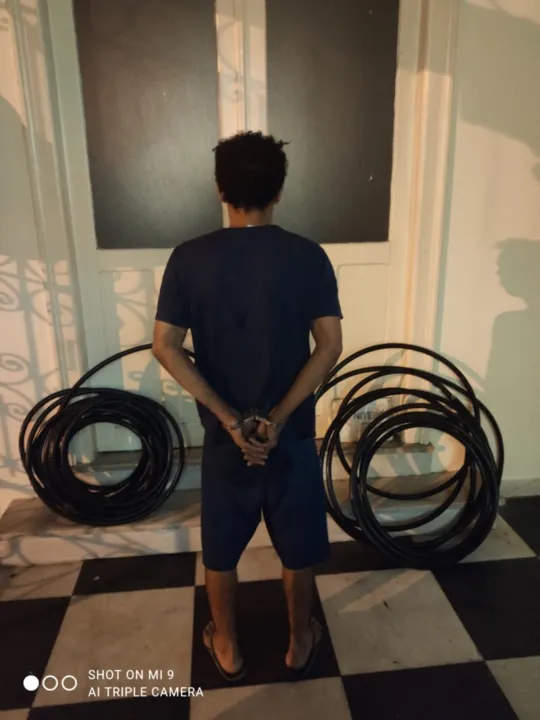 O acusado já contabilizava duas anotações criminais pelo mesmo crime