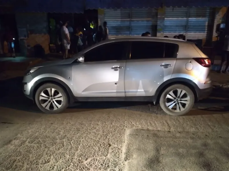 Não houve feridos na ação