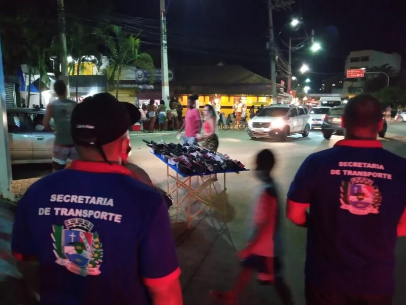 A Prefeitura realizou uma força tarefa de sexta à terça-feira, 12 a 16