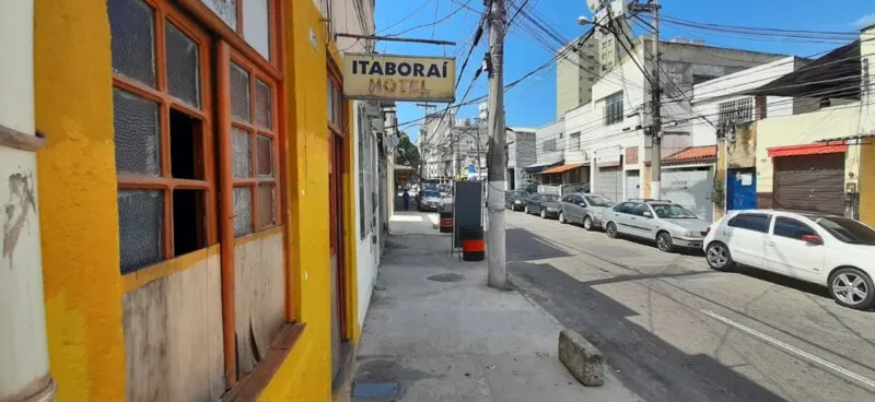 O acusado foi levado para a 76° DP (Centro)