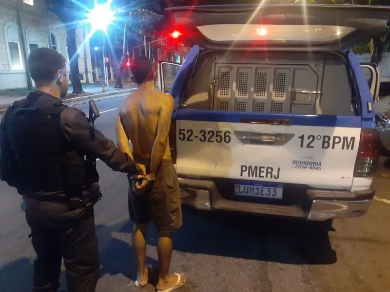 Homem já contabilizava anotações criminais 