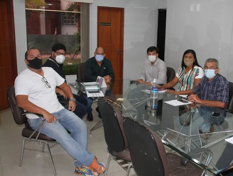  Na reunião foram discutidos investimentos da concessionária