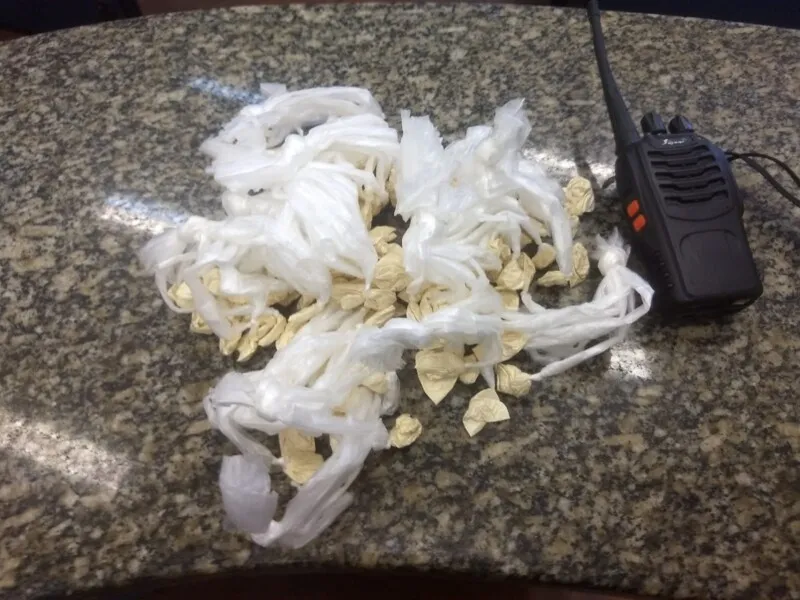 Drogas foram apreendidas na Rua Indígena 
