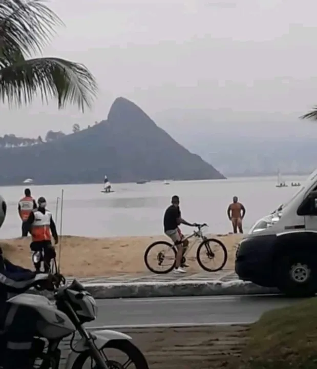 Imagem do ocorrido em São Francisco