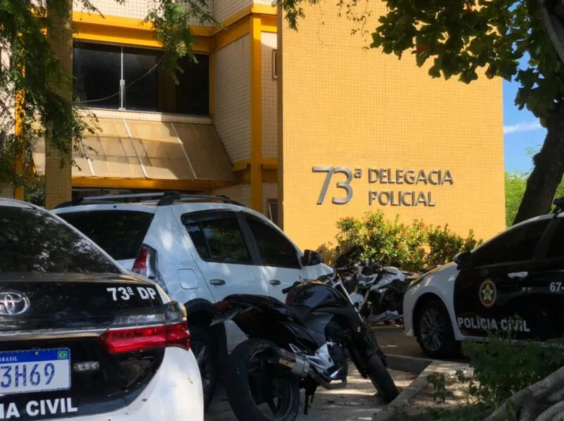 Caso foi registrado na 73ª DP 